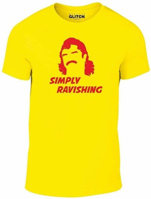 Simply Ravishing T Shirt - Funny T-Shirt Wrestling Rick Rude Comic Cool Wwe 2019 Fashion High Quality Men Tops T Shirt