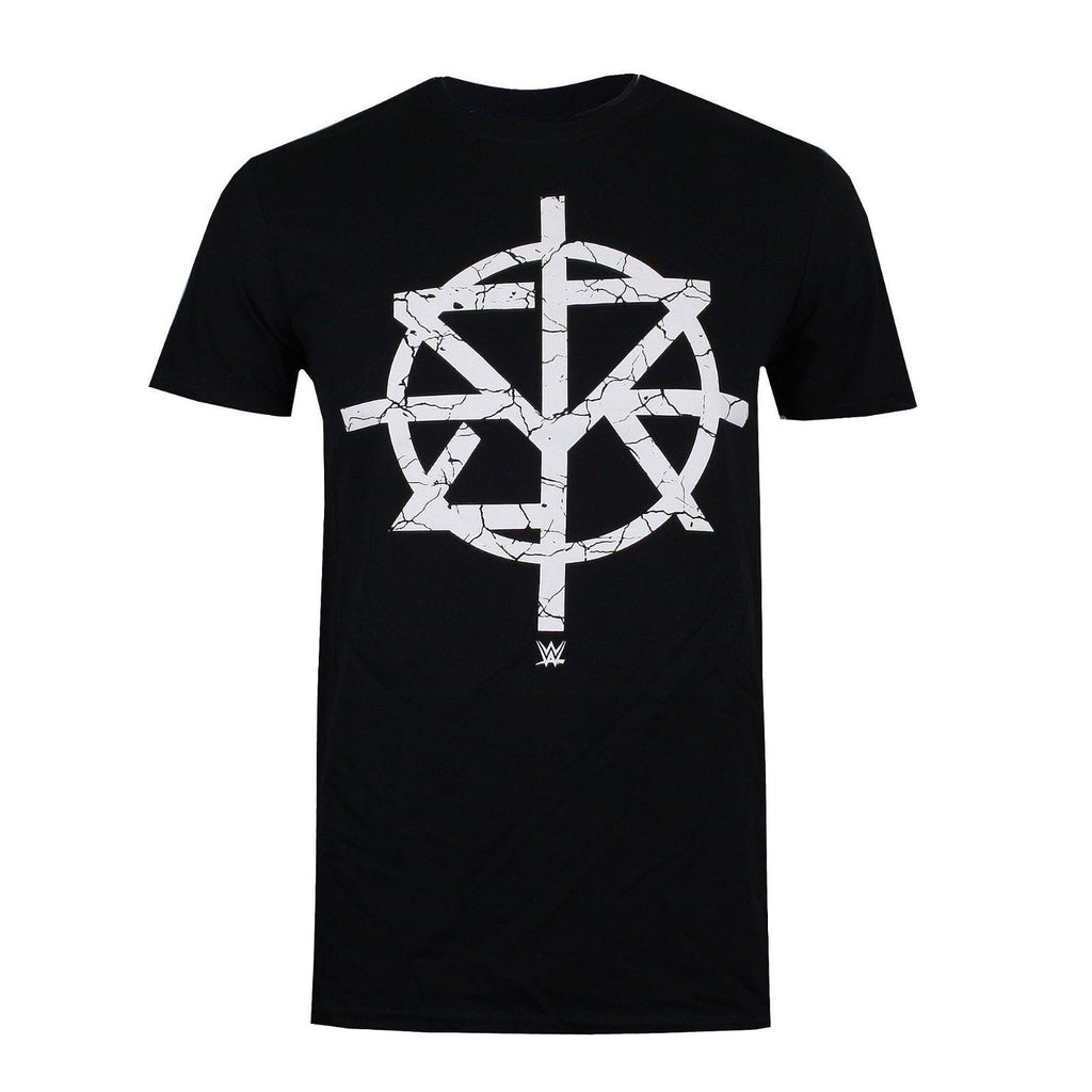 Wwe Wrestling Seth Rollins Logo - Mens T-Shirt Men 2019 Summer Summer Tees Shirt Tops Tees Plus T-Shirt
