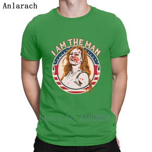 Becky Lynch T Shirt Casual Summer Style Leisure O-Neck Anti-Wrinkle Cotton Designer Original WWE Tee Shirt